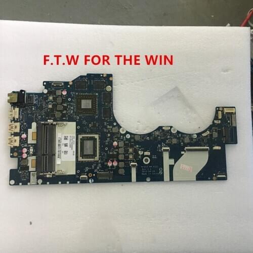 MB For Lenovo Y700-15ACZ motherboard CPU BY510 FX8800P STR_V4G W10 NM-A521 test ok 100% CPU FX 8800P