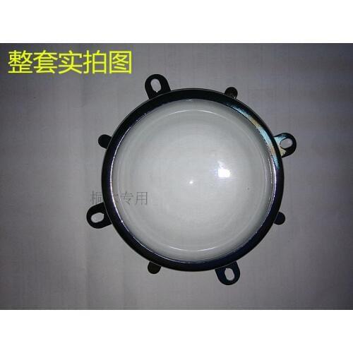 20W high-power LED light warm white is 12-14V + LED 77mm Lens + Reflector Collimator + Fixed Bracket