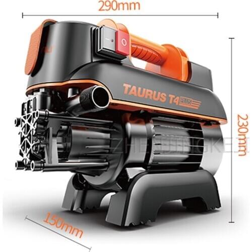 High Pressure Washer Multifunction Commercial Home Car Wash Pump Garden cleaning Tools High Power 1300W Car washing Equipment