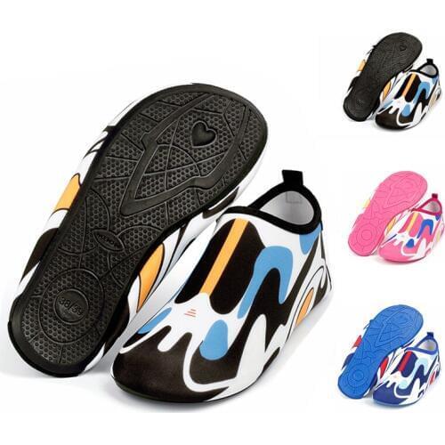 Men Summer Aqua Shoes Beach Slippers Women Barefoot Shoes Diving Socks Swimming Sandals Tenis Masculino Quick Dry Water Shoes