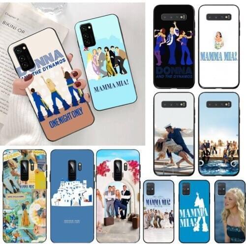 CUTEWANAN Mamma Mia Soft Phone Case Capa for Samsung S20 plus Ultra S6 S7 edge S8 S9 plus S10 5G lite 2020