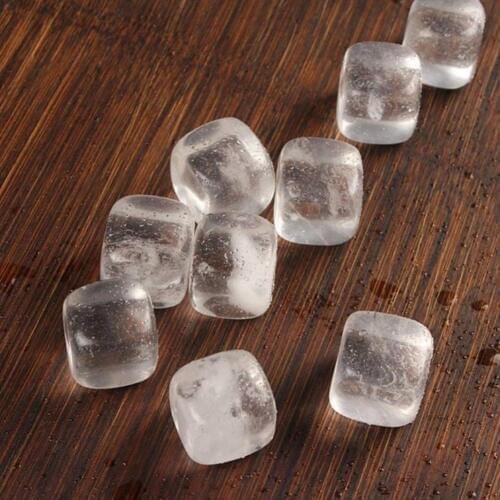 Natural Whiskey Stones Sipping Ice Cube Whisky Stone Whisky Rock Cooler Wedding Gift Favor Christmas Bar Set Chiller Cooler