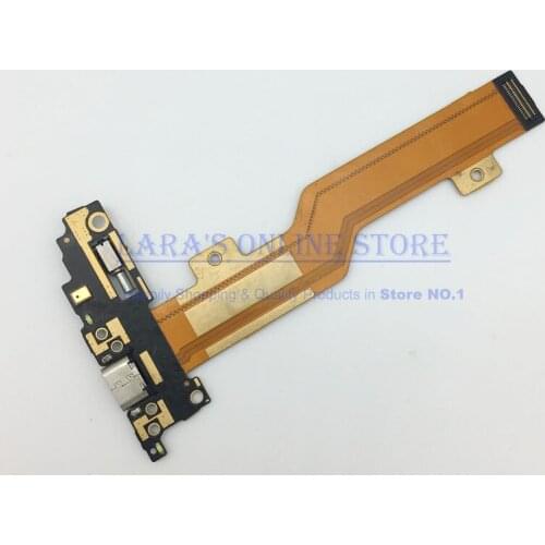 Original USB Charger Dock Connector with MIC Microphone Module Board For Letv One 1 X600 USB Charging Flex Cable Spare Parts