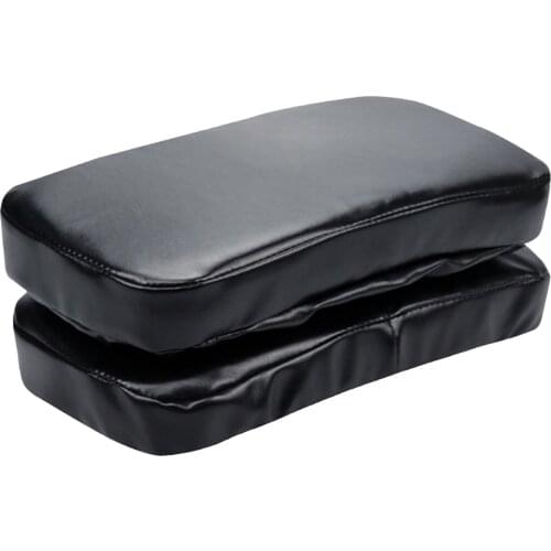 Memory Foam Chair Armrest Pads Comfy Elbow Pillow Removable Washable Universal 2 Pcs/Set