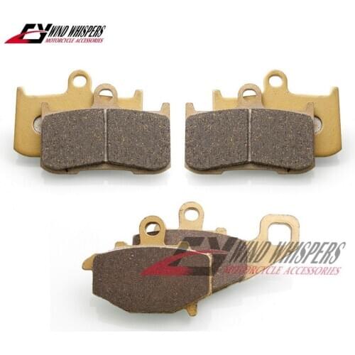 Front Rear Brake Pads For Kawasaki Z 1000 ZR 1000 Z1000 ZR1000 2003 2004 2005 2006 ZX 900 ZX-9R ZX900 2002-2004