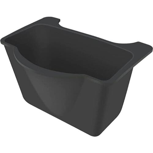 For Model Y Car Under Seat Storage Tray Shockproof Flocking Automobile Interior Hidden Organizer