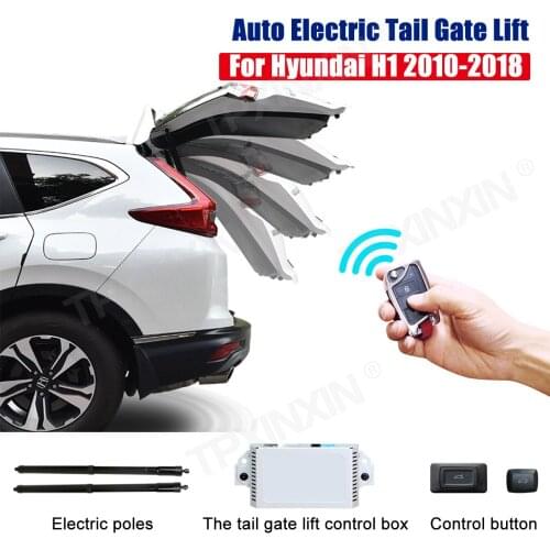 Easy to install Smart Auto Electric Tail Gate Lift for Hyundai H1 2010-2018 with Remote Control Drive Seat Button Control Set
