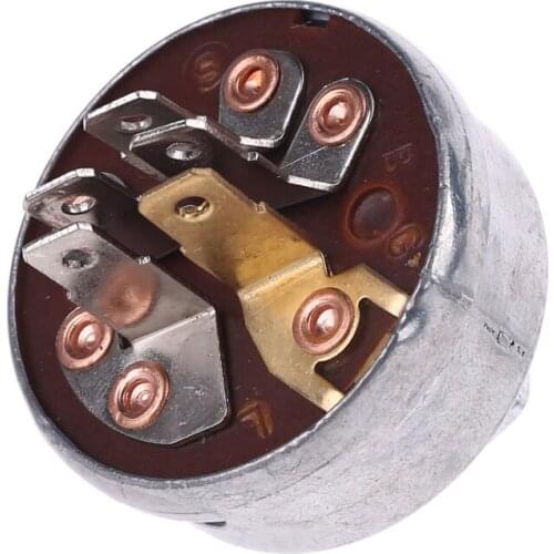 Lawn Tractor Mower Ignition Starter Switch with 5 Termials 2 Keys for husqvarna-Roper Toro Noma Scag Tractor Wholesalse
