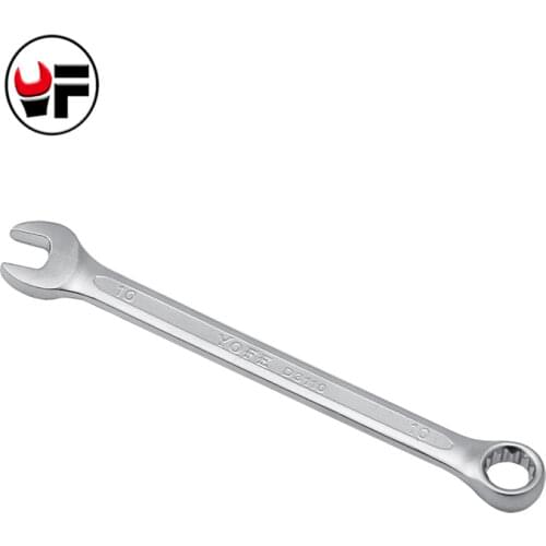 YOFE 10mm Metal Ring Open End Universal Combination Wrench High Quality Dual-use Wrench Repair Tool For Bike Or Car