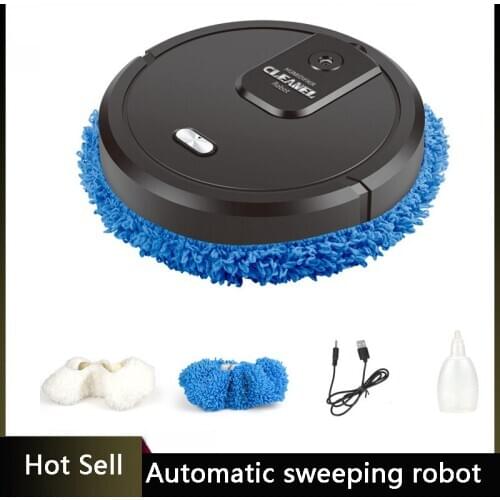 Intelligent Vacuum Cleaner 3-in-1 Automatic Sweeping Robot Spray Disinfection Uv Lazy Household Charging Cleaning Machine