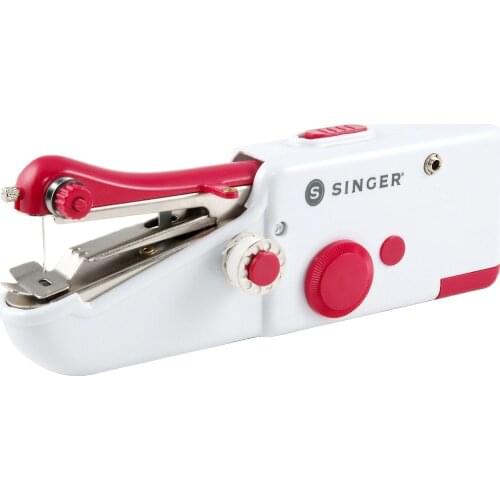 Singer Mini Hand Sewing Embroidery Machine with Battery