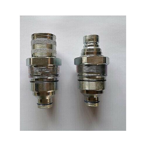 Coupler Set 7246802 7246799 Fit For Bobcat Skid Steer S130 S150 S160 S175 S185