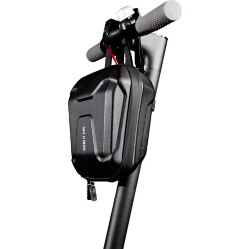 WILD MAN 2.5L EVA Hard Shell Storage Car Front Bag for Electric Scooter Xiaomi M365 Folding Bicycle Balance Car Handle Bag