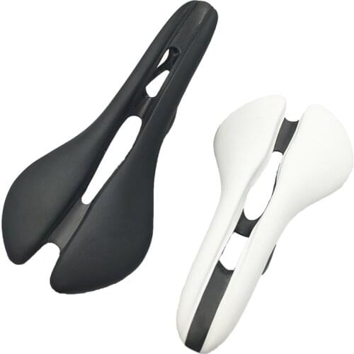 Ultralight Selle full Carbon Saddle Bicycle racing seat Wave Road Bike Saddle for men cycling Seat mat bike Spare Parts