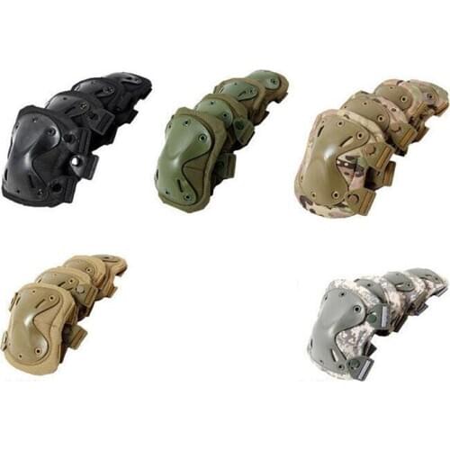 Tactical Knee Pad Elbow Knee Pad Military Knee Protector Army Airsoft Outdoor Sport Working Hunting Skating Safety Gear Kneecap