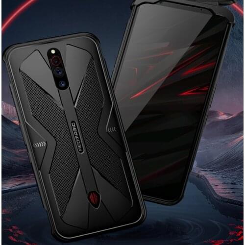 Heat Dissipation Phone Case for Nubia RedMagic 5G Case Soft TPU Cover for Red Magic 5G Shockproof Breathable Heat Back Cover
