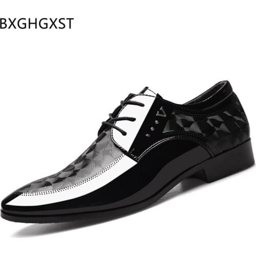 Luxury Dress Shoes for Men Brand Oxford Shoes for Men Leather Wedding Mens Shoes Formal 2021 Zapatos De Hombre Calzado Hombre