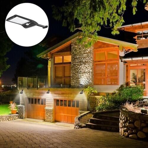 Waterproof Security Lights Wireless Flexible Wall Light Outdoor 36 LED Super Bright Solar Lamp 280LM Motion Sensor Solar Lights