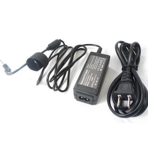 19V 2.1A 40W AC Adapter Battery Charger For Asus Eee PC 1001 1001P 1001HA 1001PX 1001PXB 1001PXD 1001PQD 979 Netbook Power Cord
