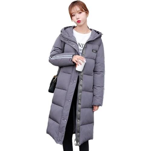 Women Winter Thicken Warm Jacket Long Parkas Luxury Elegant Fashion Casual Coat Plus Size Cotton Sweet Bohemian Clothes 2021 New