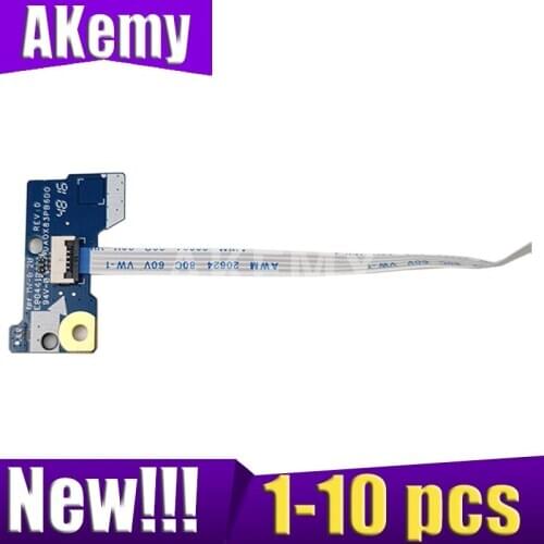 1-10PCS NEW For HP ProBook 455 450 G4 450 G3 power switch button board With Cable DA0X83PB6D0 100% Tested Free Cable