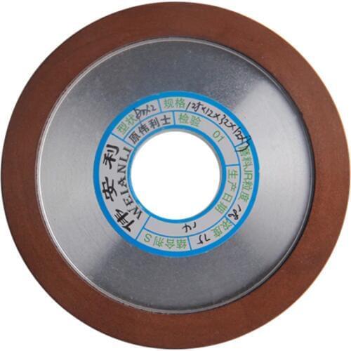 1pc Diamond Grinding Wheels 150/180/240/320 Grain For Carbide Milling Cutter Power Tool 125mm Grinding Disc Abrasive Tools