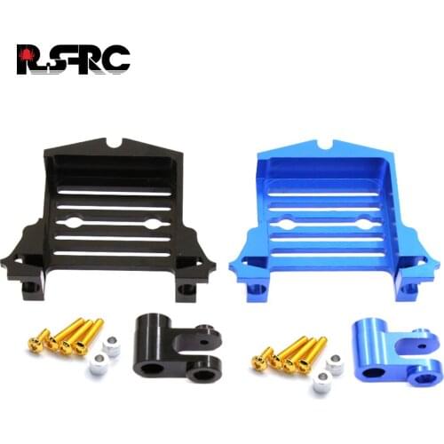 1pcs for Traxxas 1/5 X-Maxx 1/10MAXX steering gear bracket base #7749-1 2085X conversion standard Steering gear bracket