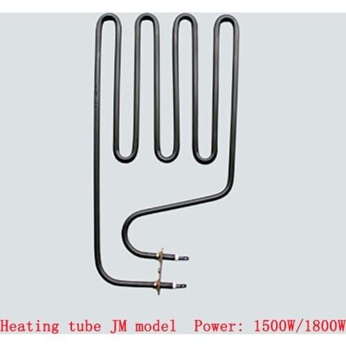 1pc heating element for steam oven engine heater pipe dryer spin drying heating replace washing element electric heating tube