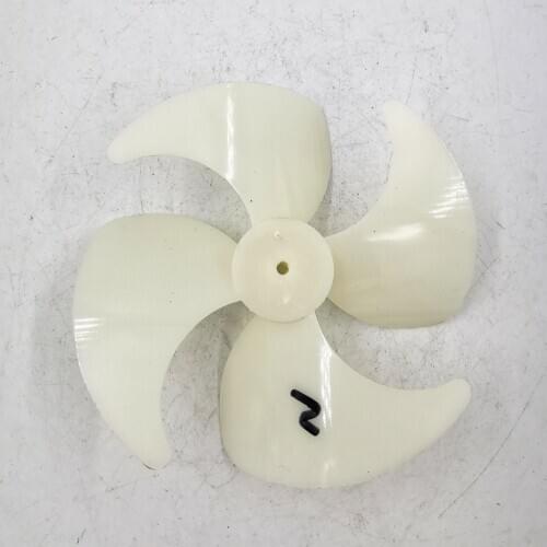 1pcs new Refrigerator cooling motor fan Plastic air blade 10CM for fan motor yzf-1-6.5-r
