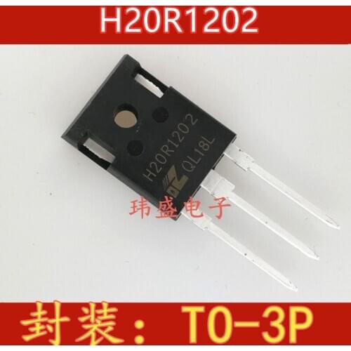 10pcs H20R1202 TO-247 20A 1200V