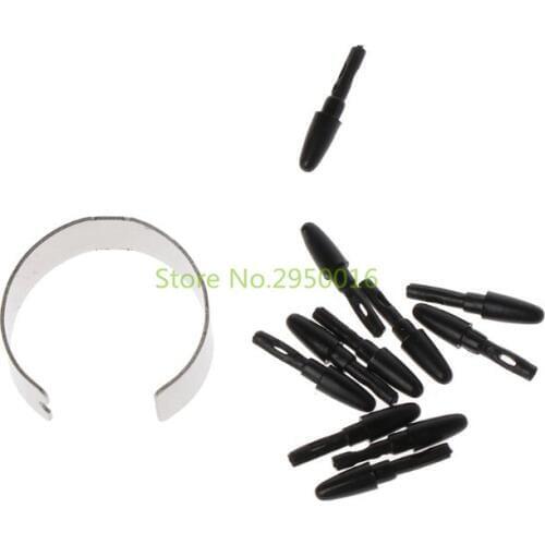 10Pcs Battery-free Passive Stylus Replacement Pen Nibs Pen Tips for XP-Pen HUION H640P VEIKK A30 A50 Stylus Pen C26