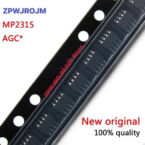 100pcs/lot MP2315 MP2315GJ MP2315GJ-LF-Z MP2315GJ-LF (AGCD AGCE AGCH AGC...) SOT23-8