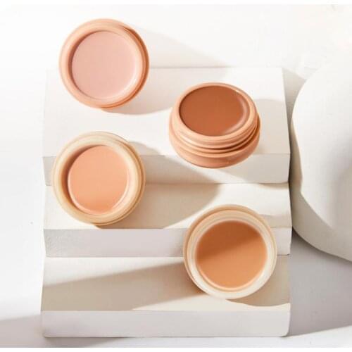 4 Colors Concealer To Cover Dark Circles Acne Marks Conceal Pores Brighten Skin Tone Concealer Waterproof Lasting Cosmetic TSLM2