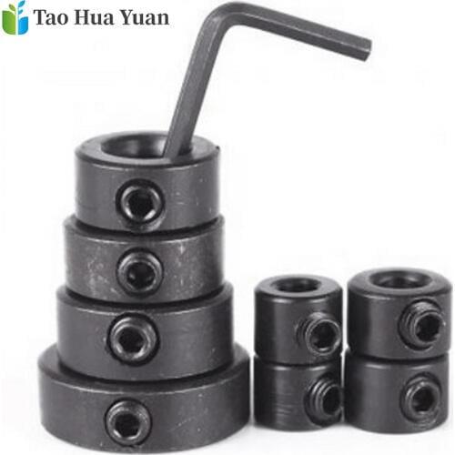 8pcs 3-16mm Woodworking Drill Locator Drill Bit Depth Stop Collars Ring Positioner Drill Locator Wood Drill Bit Hand Tools Set A