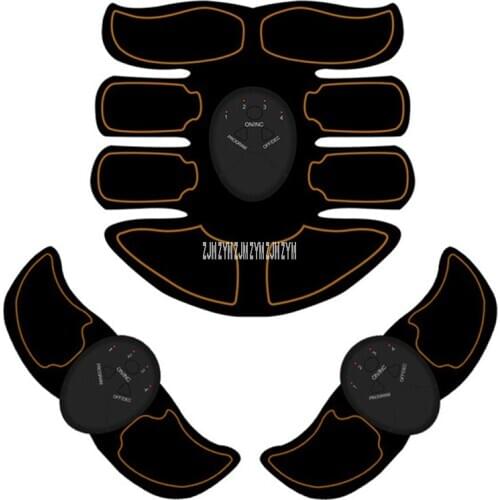 AME-55 Abdominal Muscle Stimulator Men Women Abdominal Muscle Massager Exerciser Arm Exercise Machine Indoor Fitness Equipment