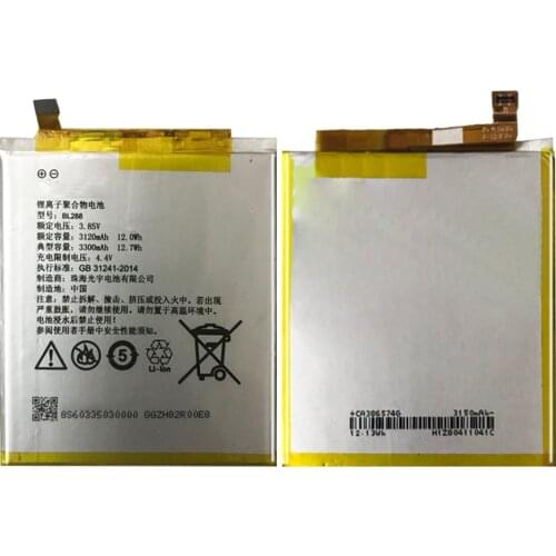 Free tool+ BL288 3300mAh Phone Li-ion Battery for Lenovo Z5 L78011 L78012