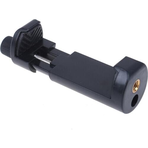 Phone Mount Tripod Adapter Mobile Phone Clip Holder Tripod Mount Stand Adapter for SmartPhone Camera