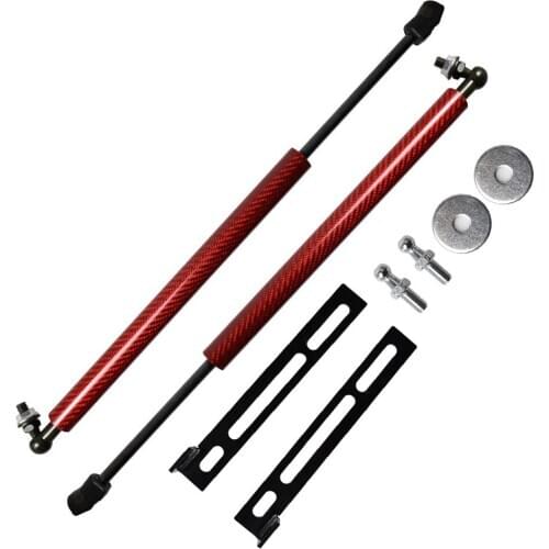 For Suzuki Jimny for Mazda AZ-Offroad 1998-2018 Front Hood modify Gas Spring Carbon FIber Lift Supports Struts Rod Arm Shocks