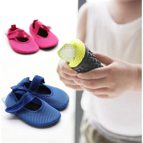 New Spring Summer Baby Casual Mesh Breathable Shoes For Girls Boys Soft Sole Infant Outdoor Non-slip Toddler Baby Beach Shoes