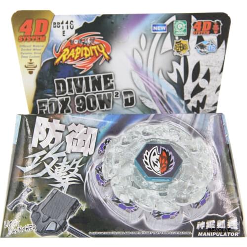 Bayblade Toys New Arrive!!Divine Fox From Random Booster Vol 8 Spinning Top BB116E FREE SHIPPING For Children Toys