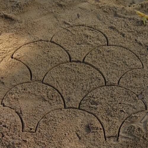 Paving Mould Concrete Floor Stepping Stone Paver Lawn Patio Yard Garden DIY Walkway Pavement Molds SCIE999