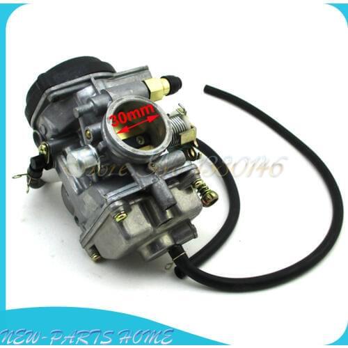 30mm Carburetor Fit Mountain Lion 250cc Scout Hunter 250U Baja Roketa ATV Quad