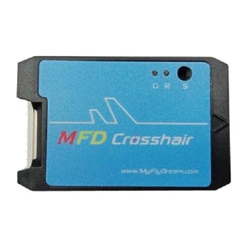 Myflydream MFD Crosshair AutoPilot flight controller new AP support Osd CAN-BUS AND TF for RC Airplane Aircraft Drone