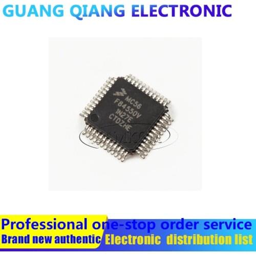 1PCS MC56F84550V IC MCU 32BIT 96KB FLASH 48LQFP