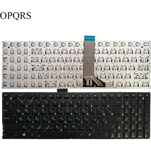 NEW Russian Keyboard for ASUS X554 X554L X554LA X554LD X554LI X554LJ X554LN X554LP Black RU laptop Keyboard