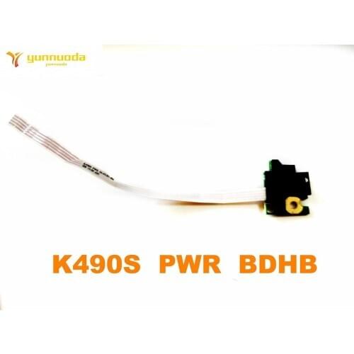 Original For K490S PWR BDHB power board tested good free shipping