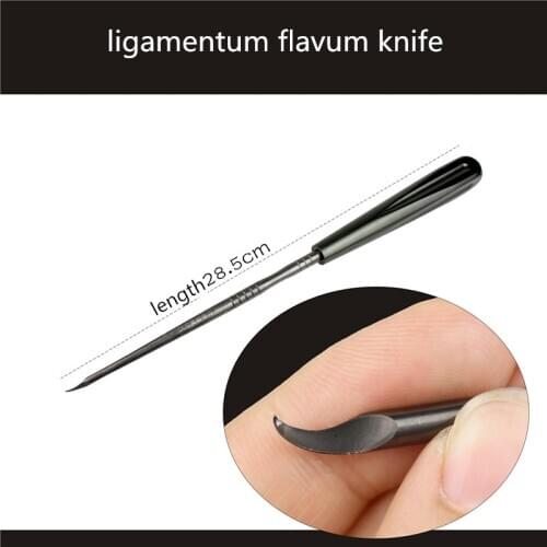 Orthopedic instrument medical spine minimal invasive Yellow ligament cutter blade ligamentum flavum Excision resection hook tool