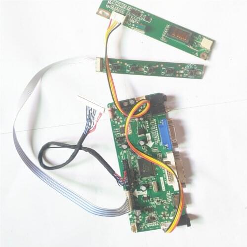 For B154EW01 V0 15.4" 1280*800 LCD PC monitor HDMI-Compatible+VGA+DVI CCFL LVDS 30Pin M.NT68676 screen controller board