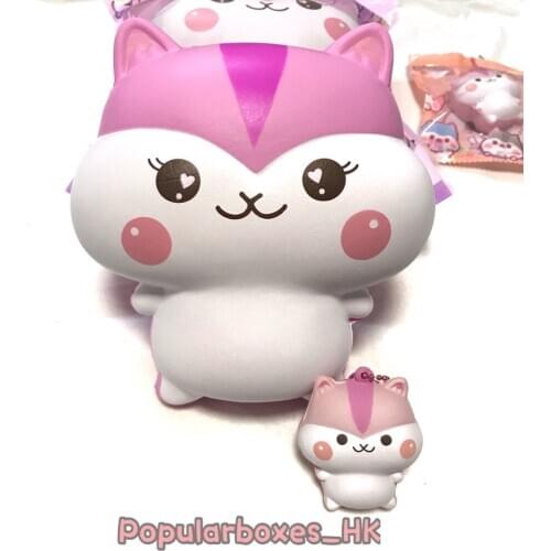 Popularboxes squishy Jumbo super chibi poli Slow Rising Gift Toy