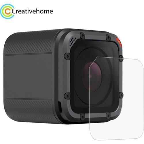 PULUZ For gogro hero5 session4 Tempered Glass Lens Protector For Go Pro Hero 5 Session 4 Session Sport Camera Lens Glass Film